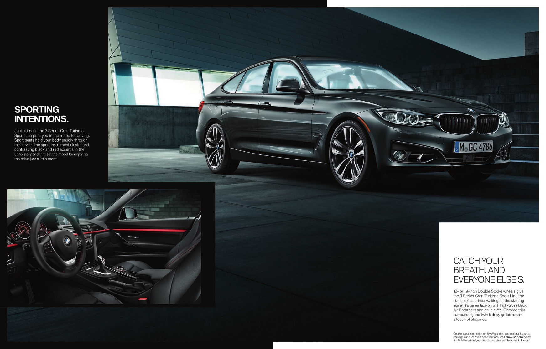 2014 BMW 3-Series GT Brochure Page 30